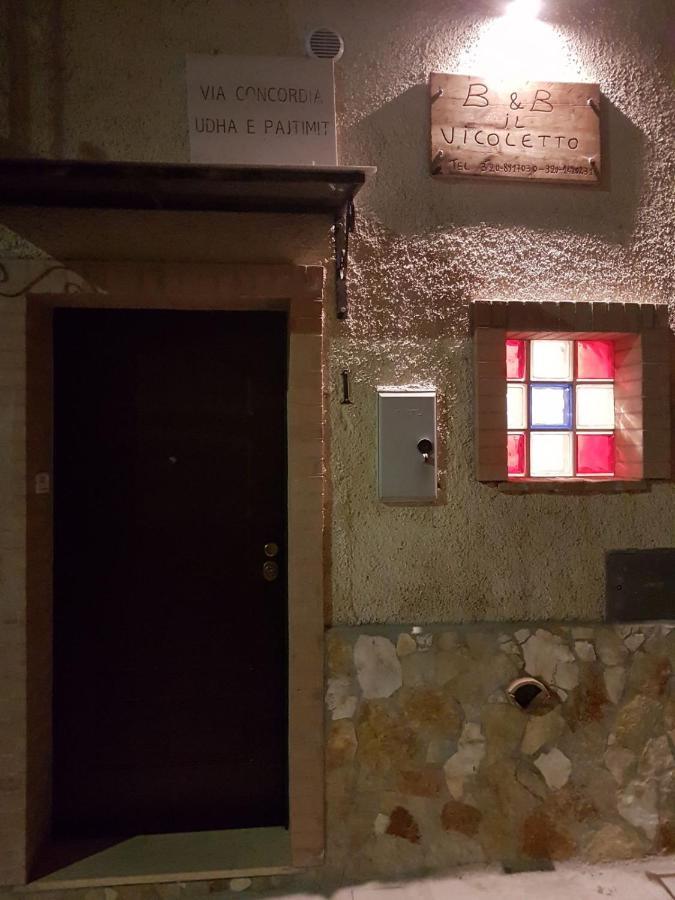 Il Vicoletto Bed & Breakfast Frascineto Exterior photo